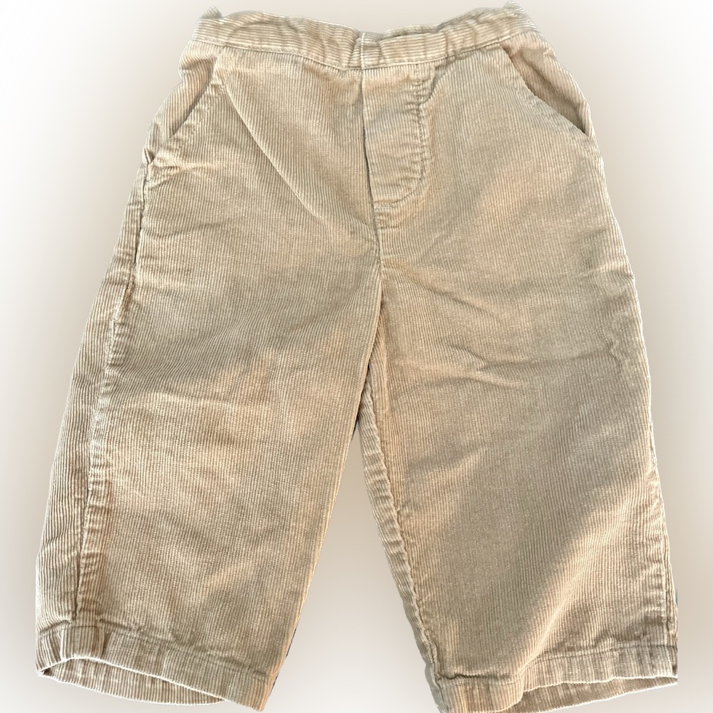 12 Month Brown Corduroy Pants